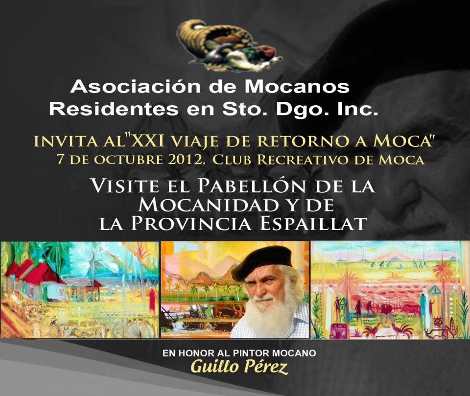 Invitación al viaje de retorno de los mocanos residentes en Santo Domingo 2012